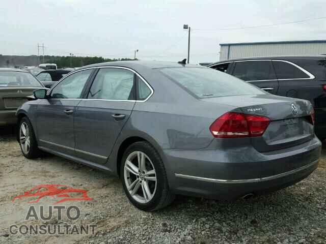 VOLKSWAGEN PASSAT 2015 - 1VWCV7A32FC047034