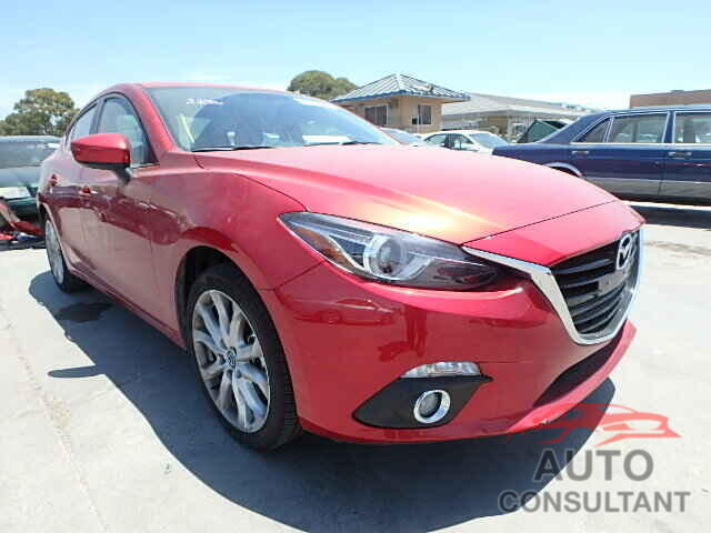 MAZDA 3 2015 - JM1BM1W31F1240889