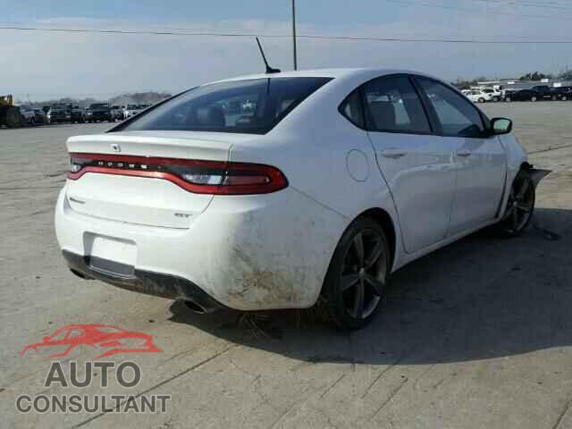 DODGE DART 2015 - 1C3CDFEB5FD160265