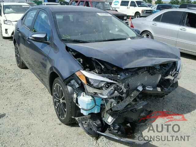 TOYOTA COROLLA 2016 - 5YFBURHE2GP373316