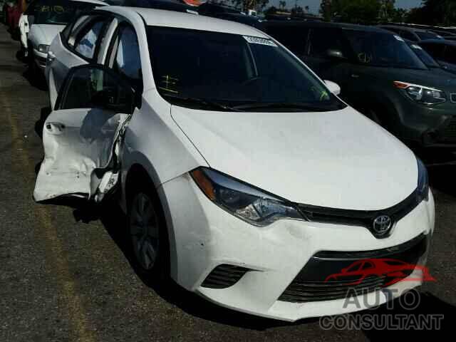 TOYOTA COROLLA 2016 - 2T1BURHE6GC530863