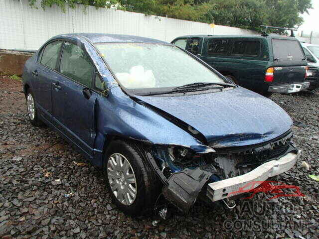 HONDA CIVIC 2009 - 2HGFA16329H330778