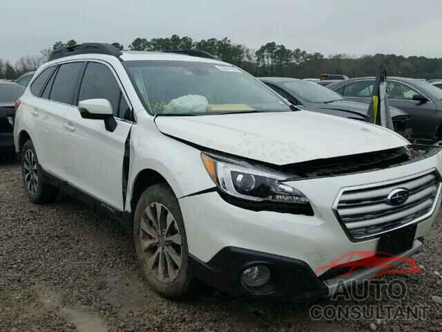 SUBARU OUTBACK 2017 - 4S4BSANC8H3338618