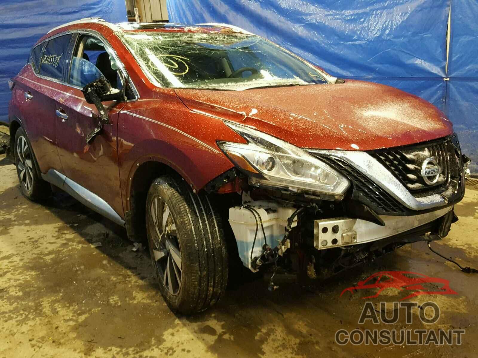 NISSAN MURANO 2015 - 5N1AZ2MH4FN256672