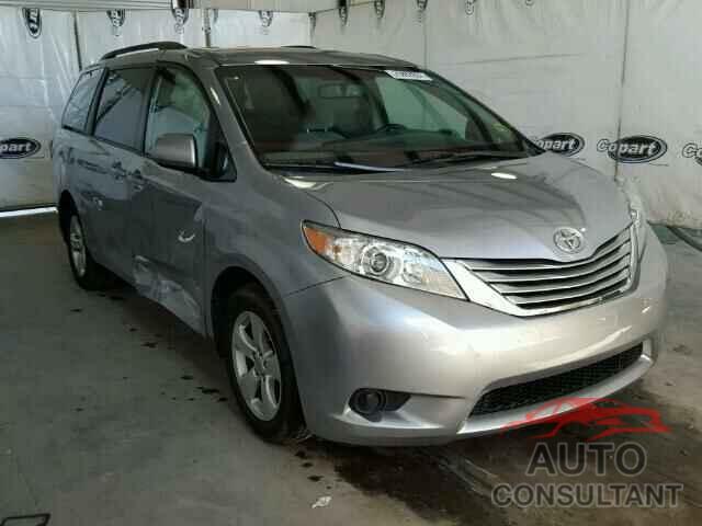 TOYOTA SIENNA 2015 - 5TDKK3DC0FS636934