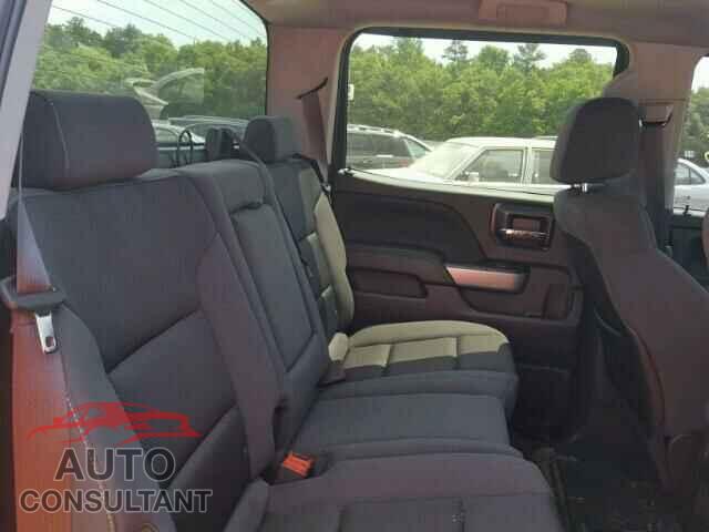 CHEVROLET SILVERADO 2015 - 3GCUKREC8FG389302