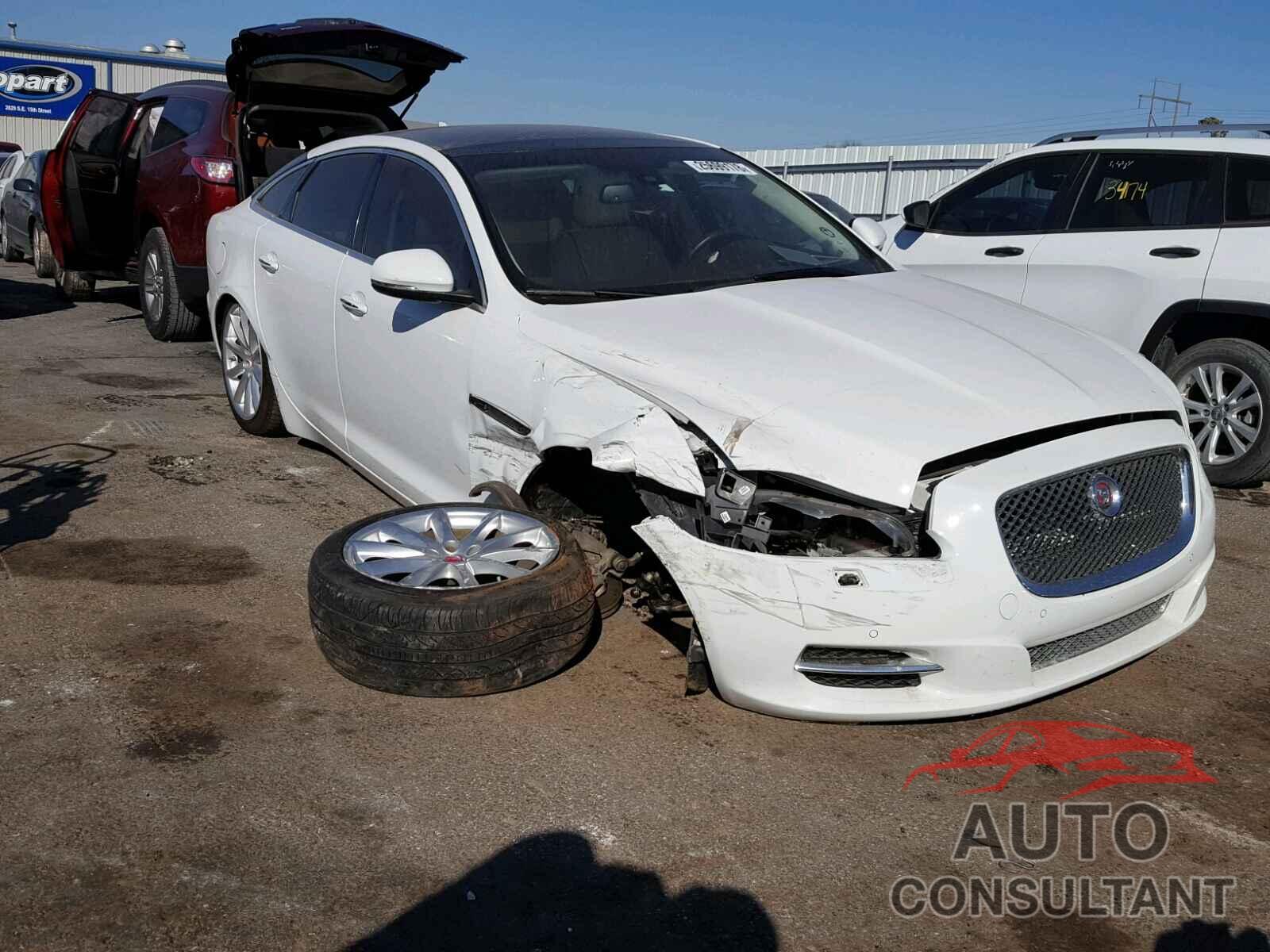 JAGUAR XJ 2015 - SAJWA1CZ9F8V75314