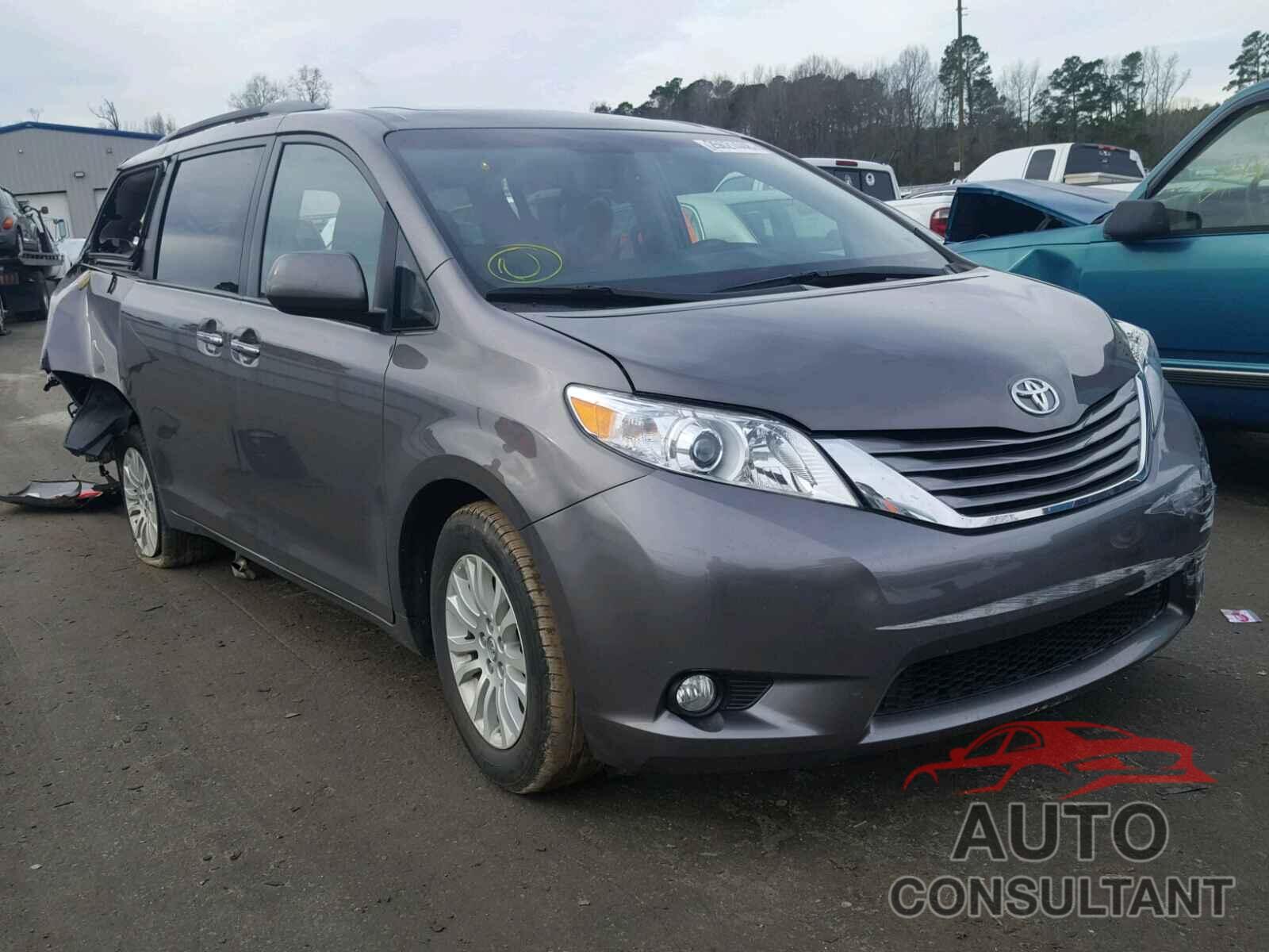 TOYOTA SIENNA 2016 - 5TDYK3DC1GS735645