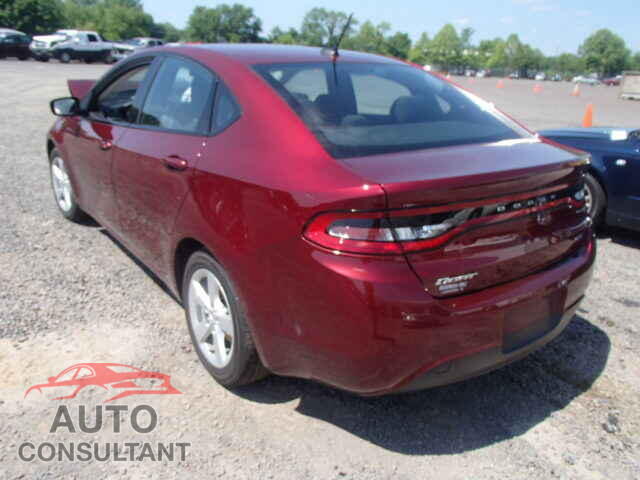 DODGE DART 2015 - 1C3CDFBB1FD237069