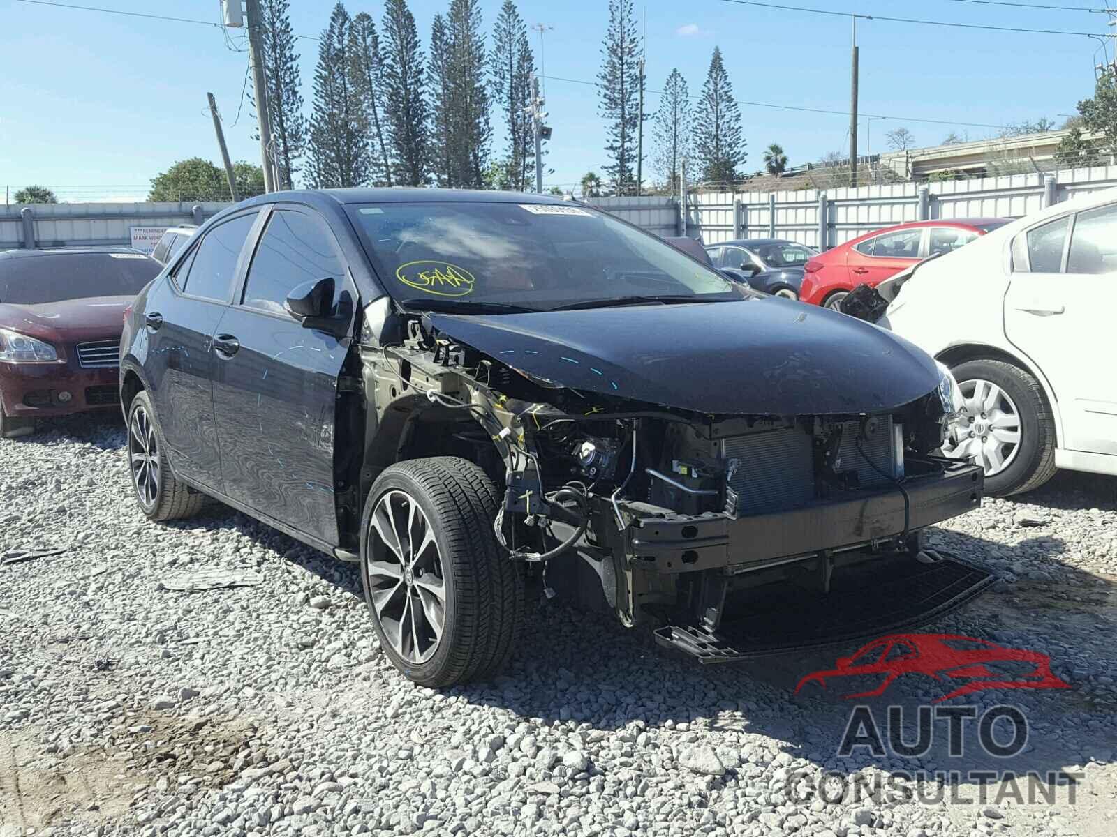 TOYOTA COROLLA 2017 - 5YFBURHE7HP619780