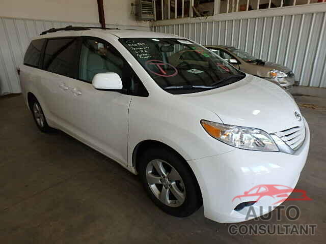 TOYOTA SIENNA 2015 - 5TDKK3DC6FS583723