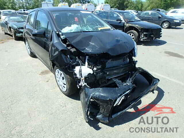 TOYOTA YARIS 2015 - VNKKTUD34FA041219