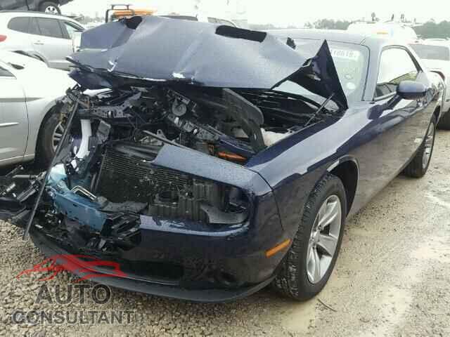 DODGE CHALLENGER 2017 - 2C3CDZAG9HH516953