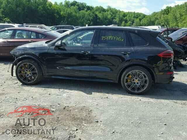 PORSCHE CAYENNE 2016 - WP1AC2A28GLA86530