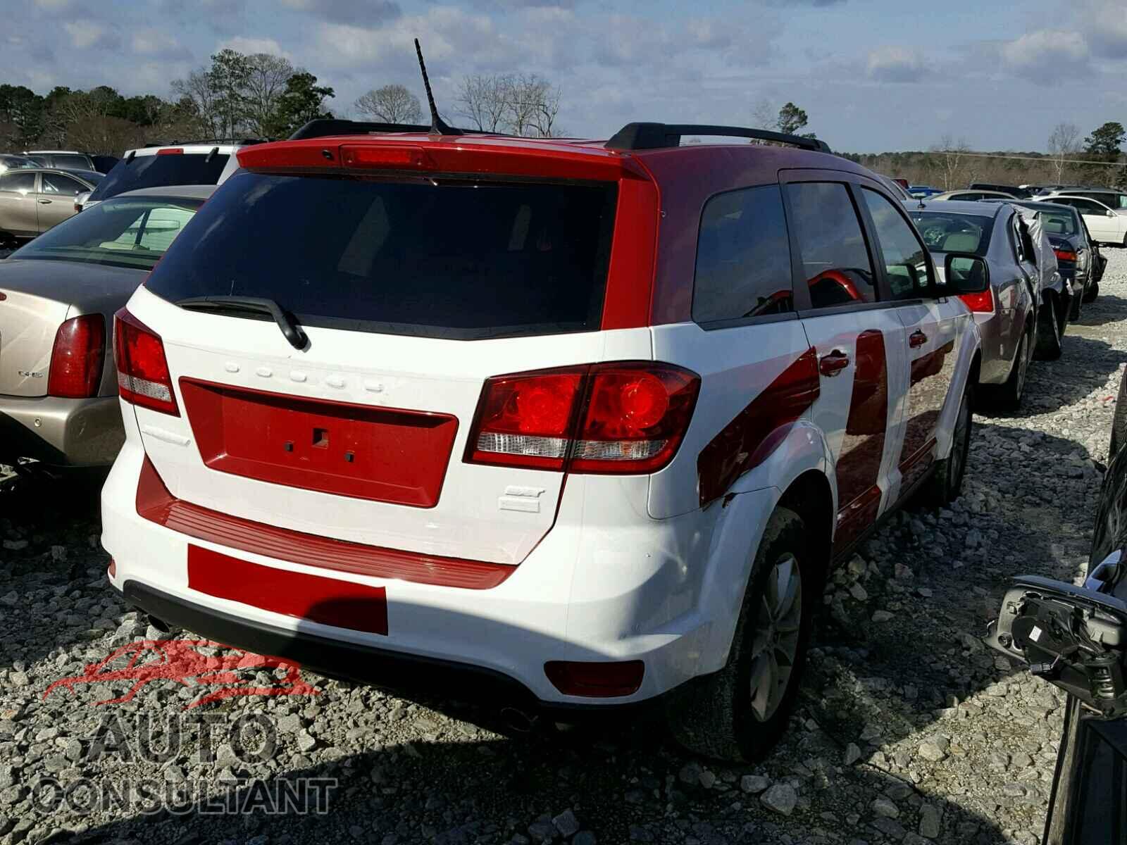 DODGE JOURNEY 2017 - 3C4PDCBG0HT509907