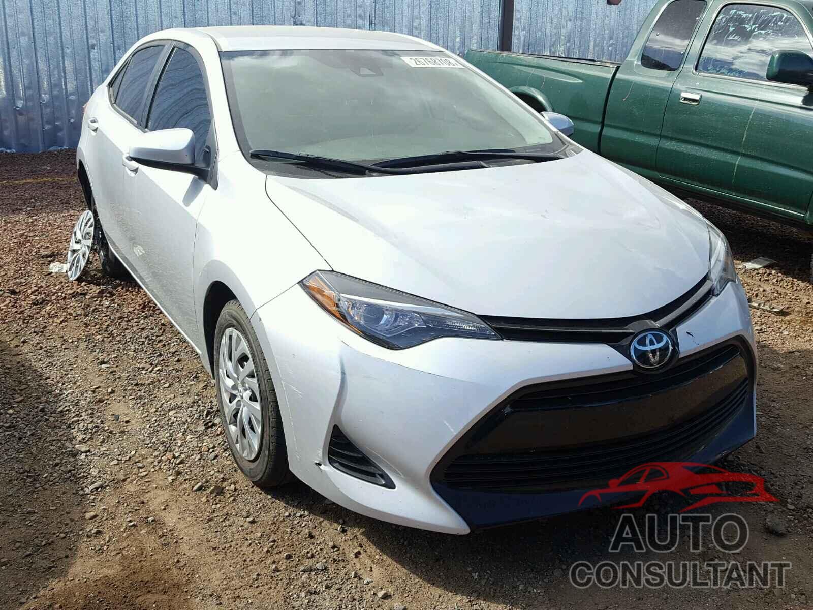 TOYOTA COROLLA 2017 - 2T1BURHE8HC854513