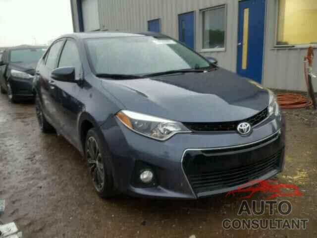 TOYOTA COROLLA 2015 - 2T1BURHE6FC465737