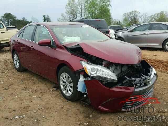TOYOTA CAMRY 2016 - 4T1BF1FKXGU501241