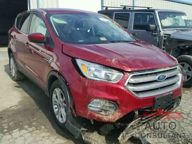 FORD ESCAPE 2017 - 1FMCU9GD6HUF02851