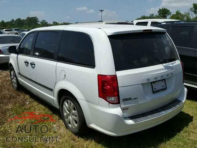 DODGE CARAVAN 2016 - 2C4RDGBG5GR252356