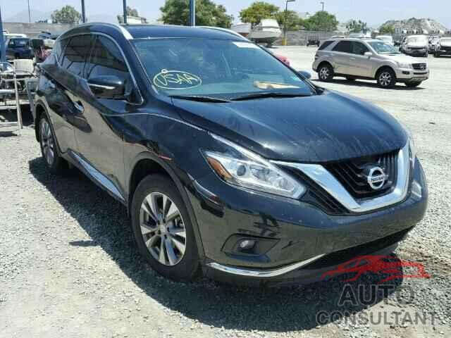 NISSAN MURANO 2015 - 5N1AZ2MG2FN220504