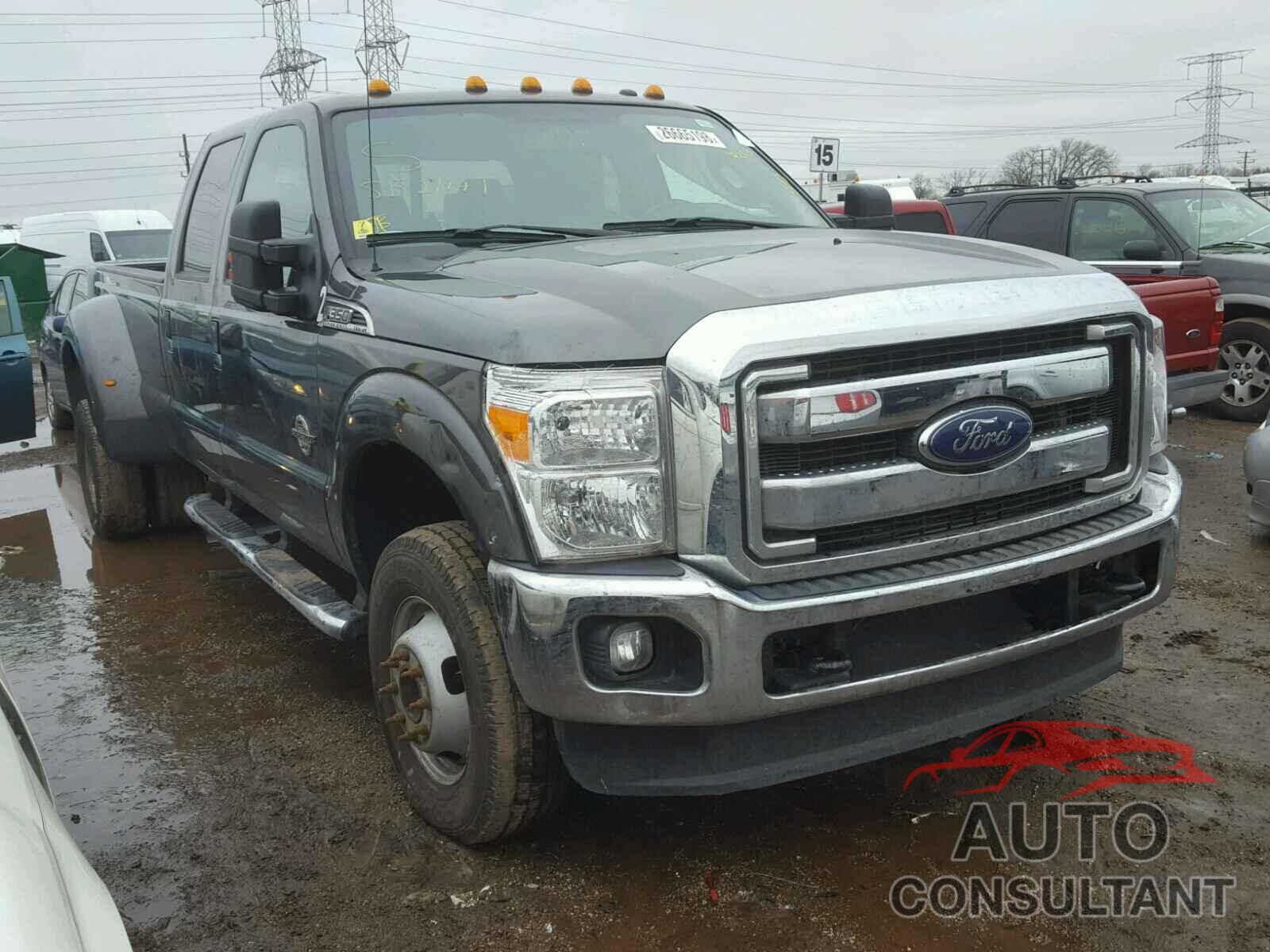 FORD F350 2016 - 1FT8W3DT4GEC80851