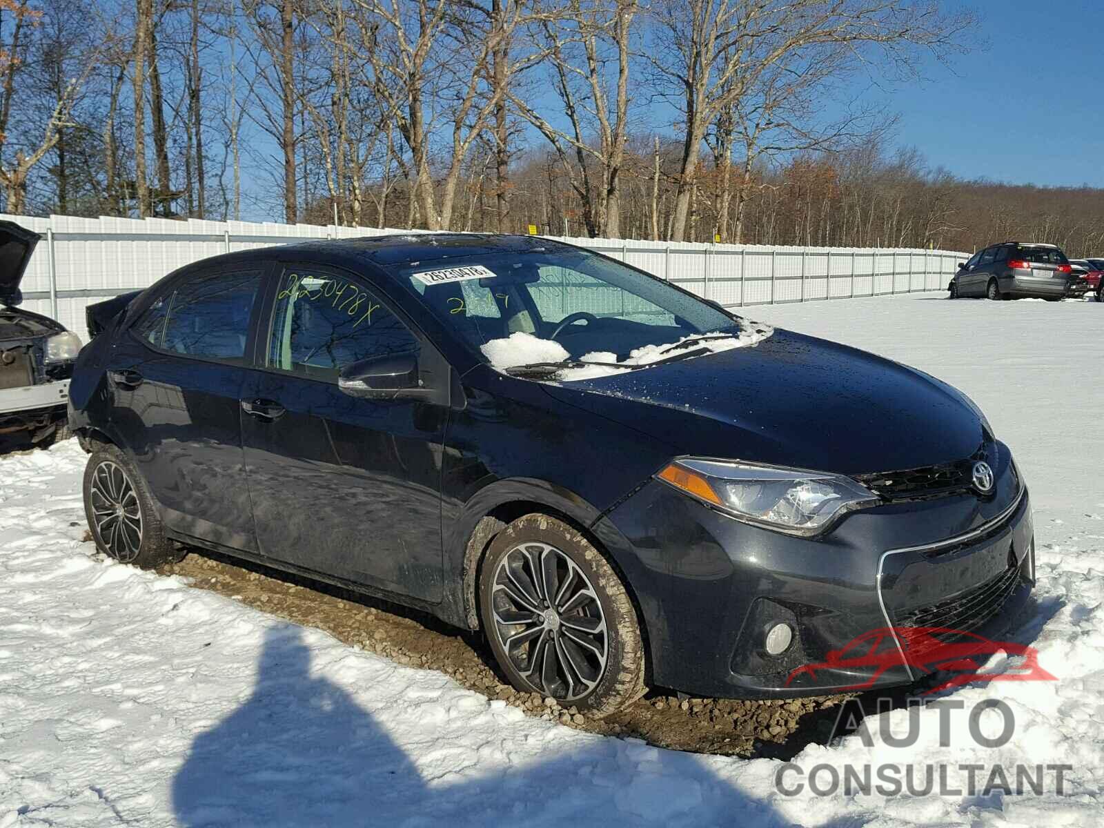 TOYOTA COROLLA 2015 - 2T1BURHE8FC302846