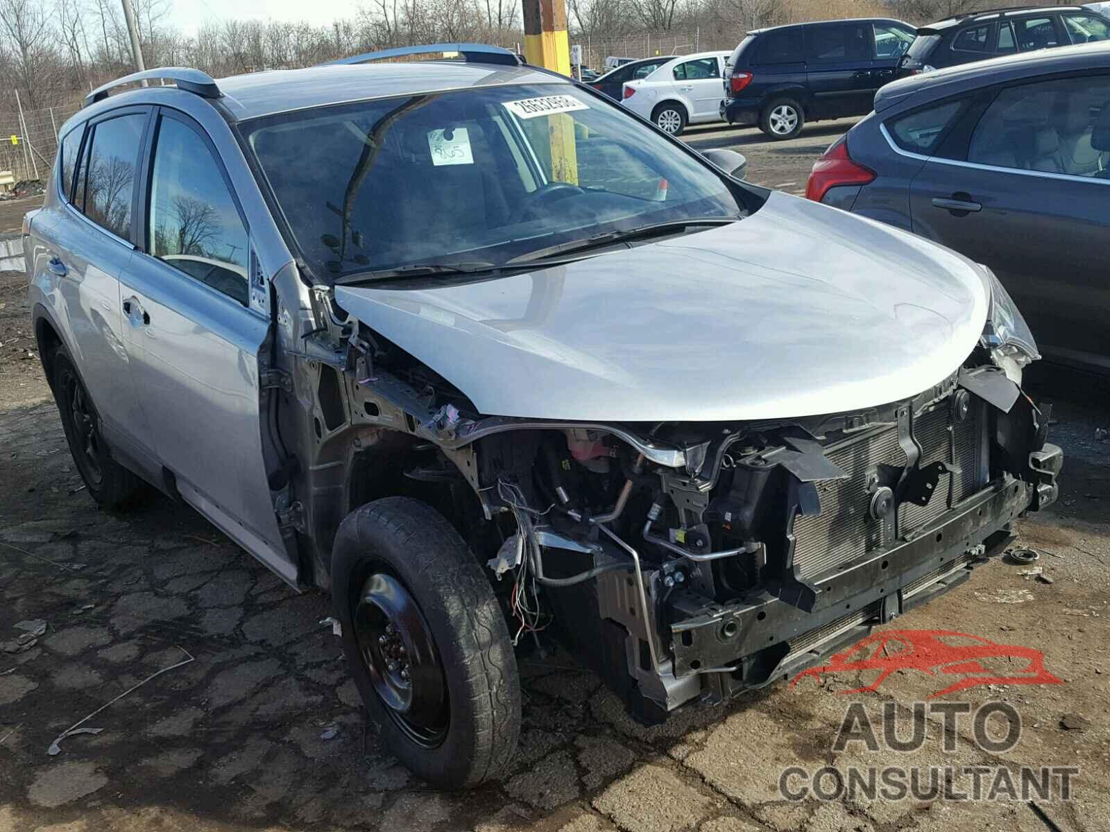 TOYOTA RAV4 2016 - 2T3BFREV4GW442589