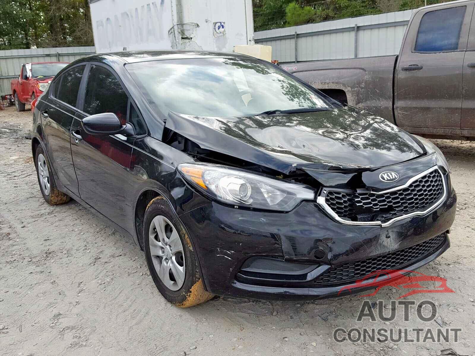 KIA FORTE 2016 - KNDJ23AUXL7070974