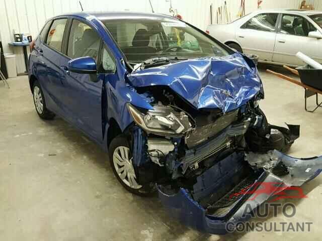 HONDA FIT 2016 - JHMGK5H55GX018242