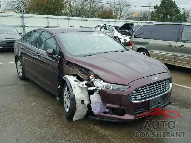 FORD FUSION 2013 - 3FA6P0G75DR127203