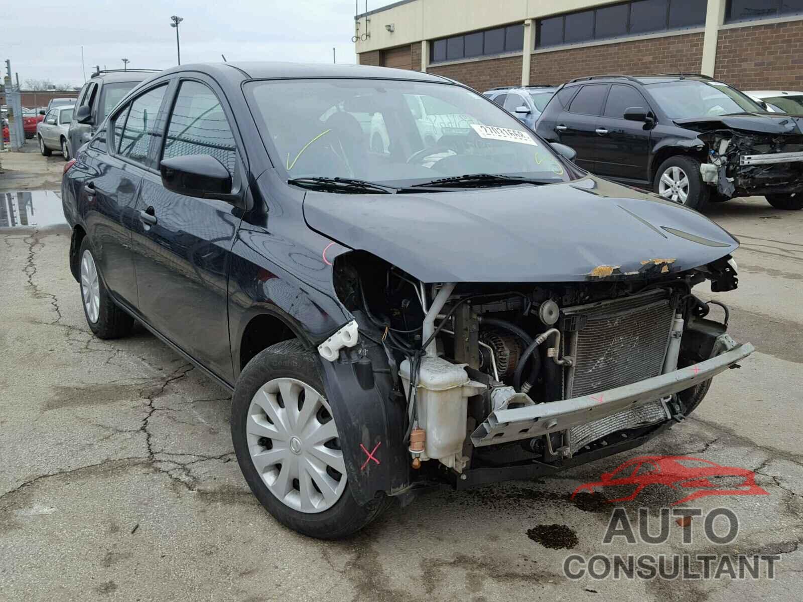 NISSAN VERSA 2016 - 3N1CN7APXGL883995