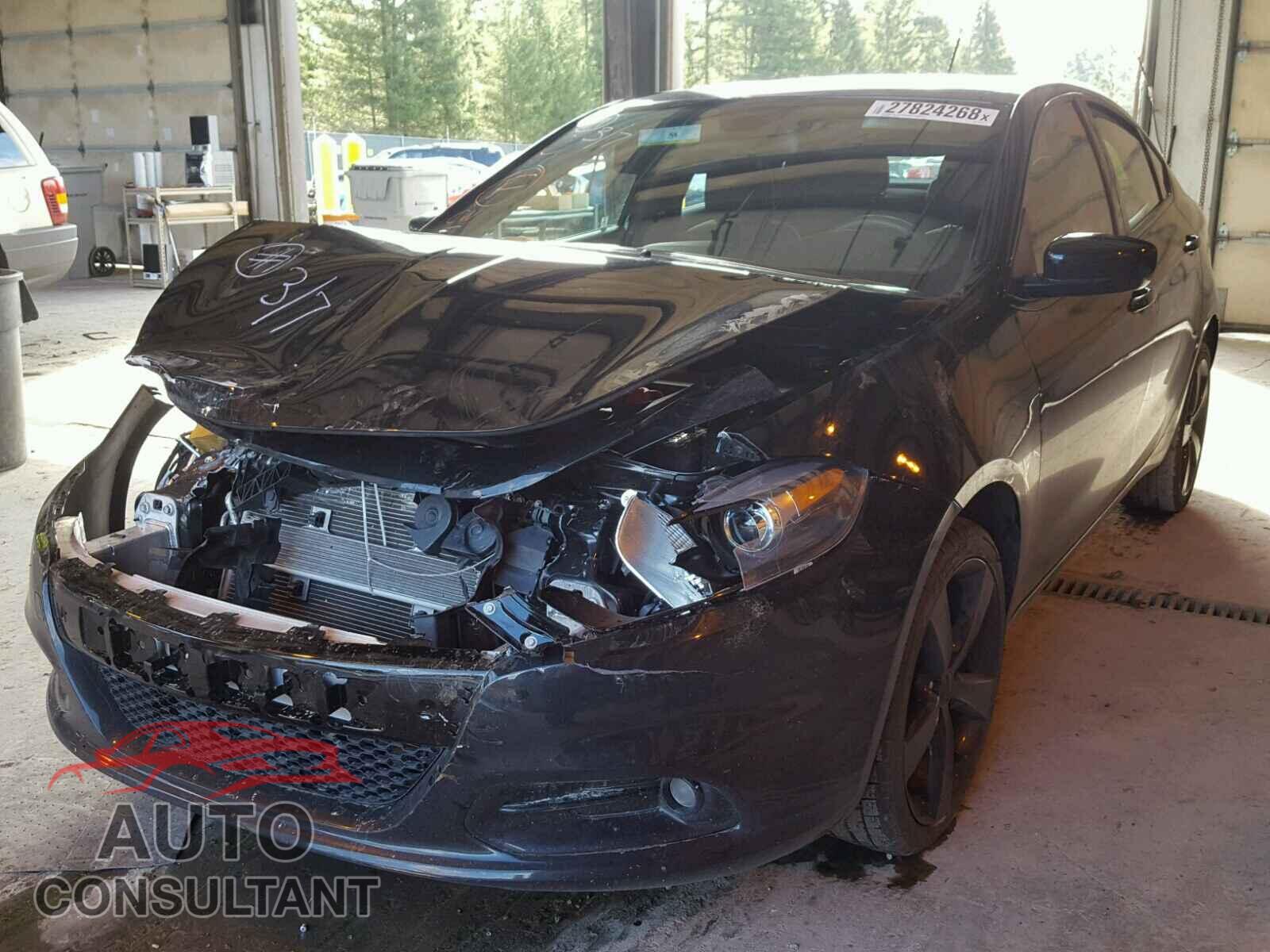 DODGE DART 2015 - 1C3CDFBB2FD422313