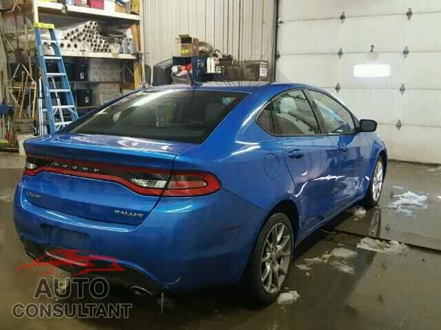 DODGE DART 2015 - 1C3CDFBB9FD182189