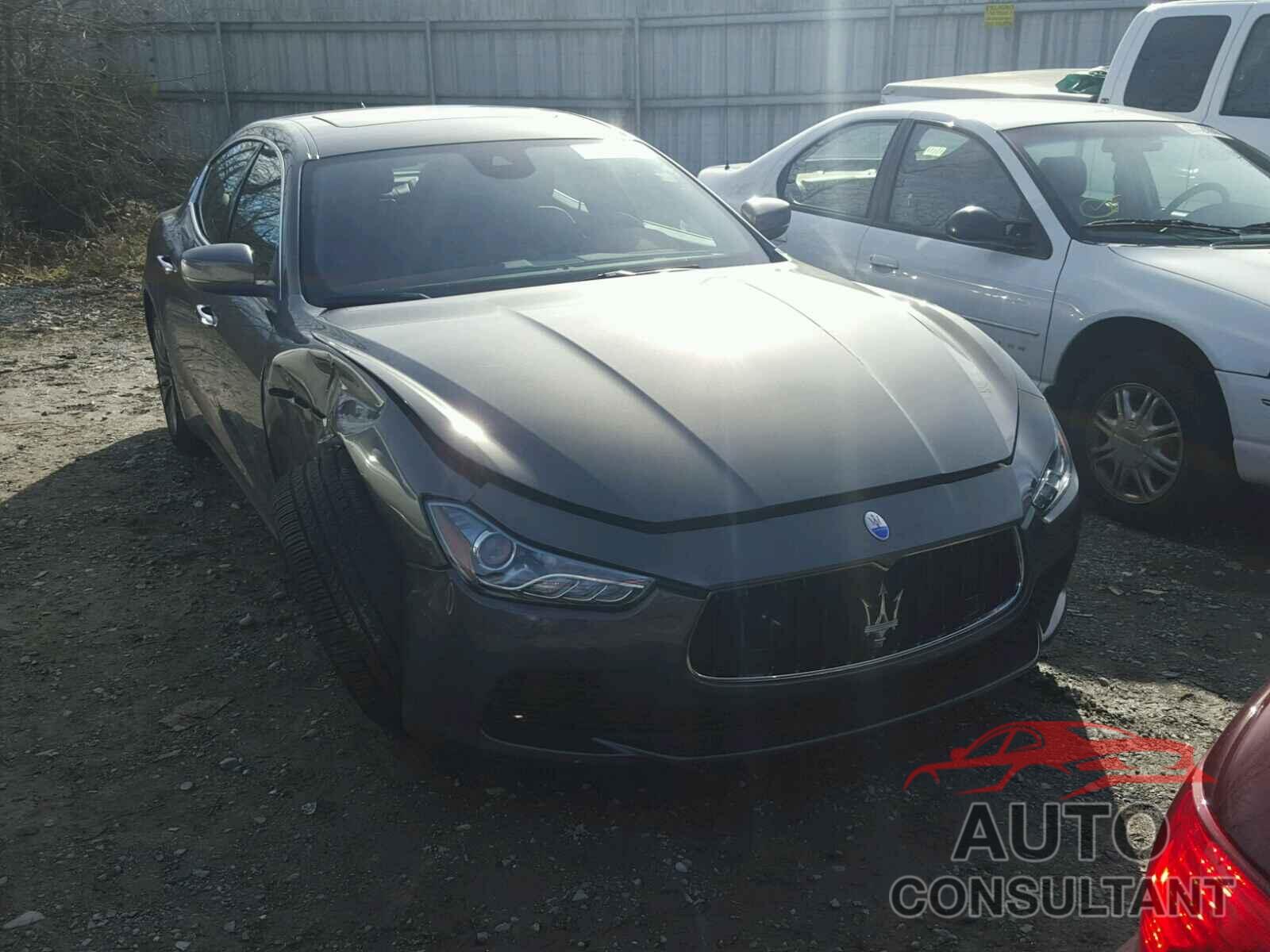 MASERATI ALL MODELS 2017 - ZAM57RSL5H1213251