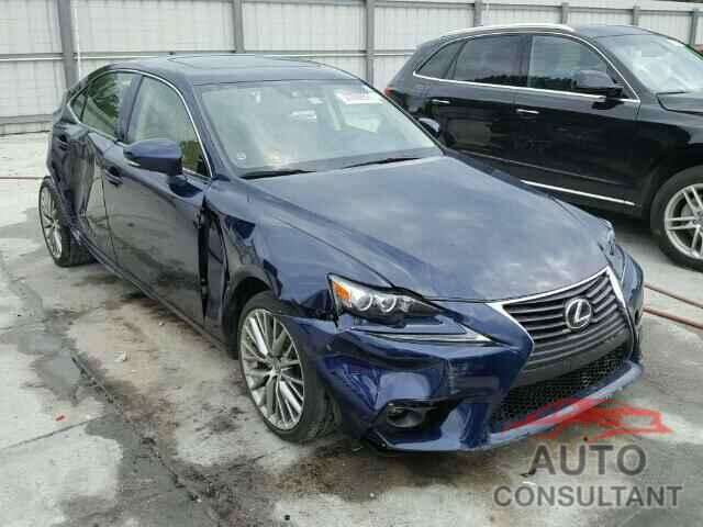 LEXUS IS250 2015 - JTHBF1D21F5068634