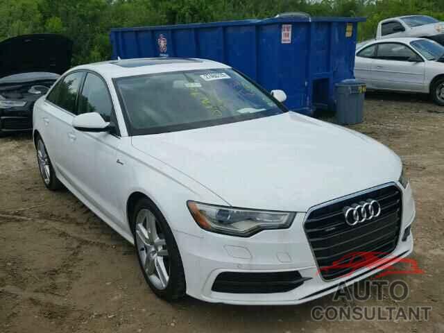 AUDI A6 2015 - WAUFGAFCXFN015708