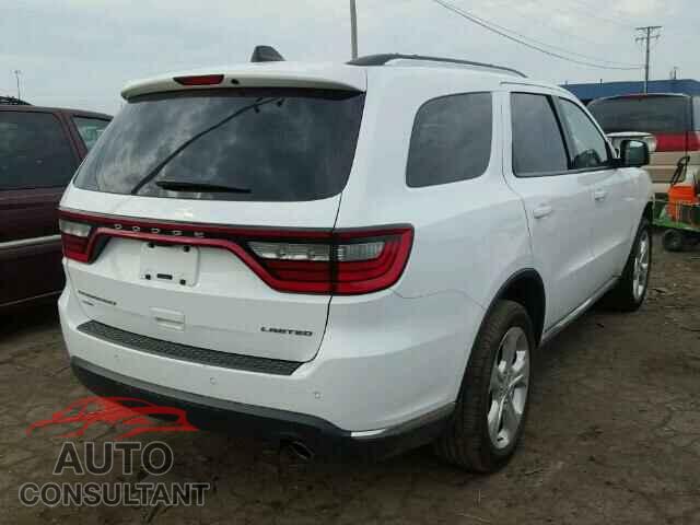 DODGE DURANGO 2015 - 1C4RDJDG5FC128637