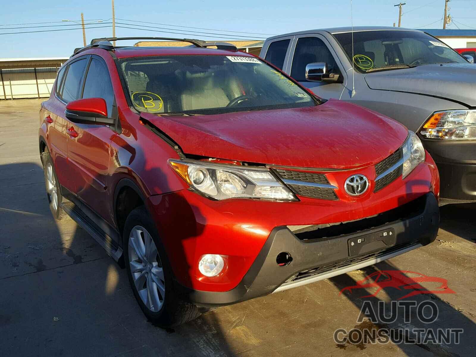 TOYOTA RAV4 2015 - 2T3YFREV9FW140384