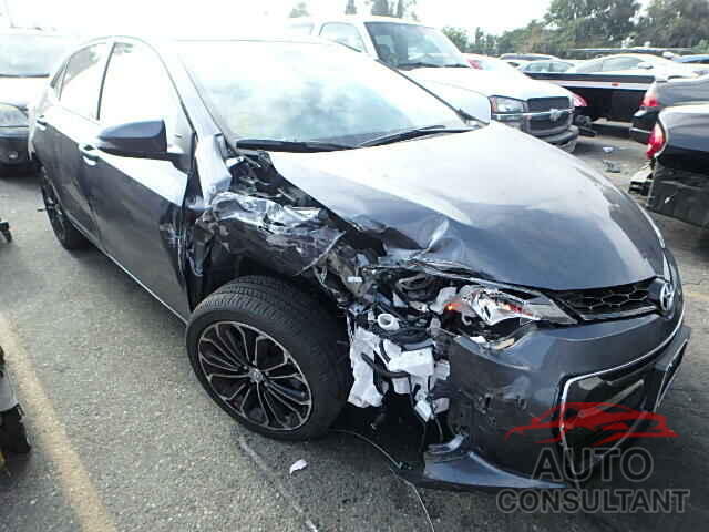 TOYOTA COROLLA 2015 - 5YFBURHE6FP323131