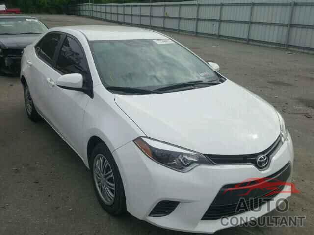 TOYOTA COROLLA 2015 - 2T1BURHE5FC394496