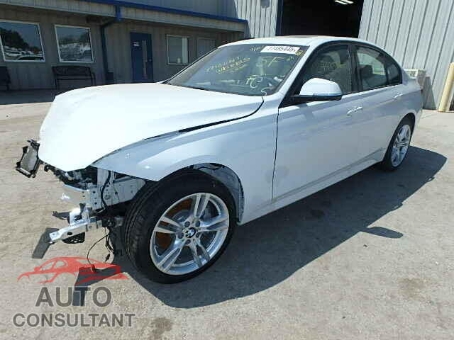 BMW 3 SERIES 2015 - WBA3B9C55FF589956