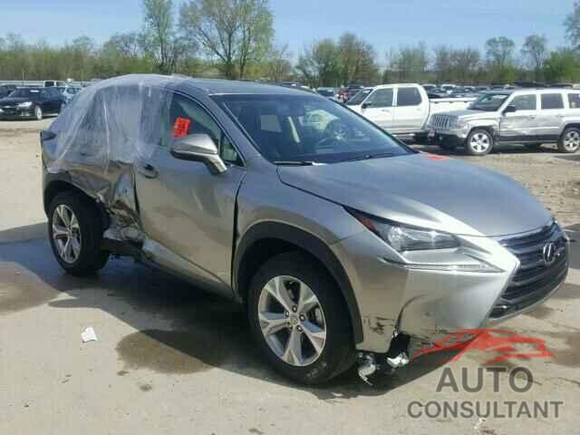 LEXUS NX 2017 - JTJBARBZ4H2103828