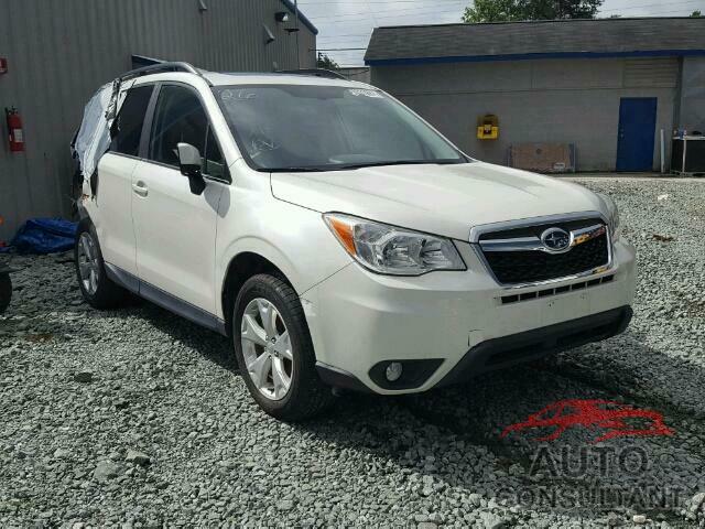 SUBARU FORESTER 2015 - JF2SJAHC9FH818963