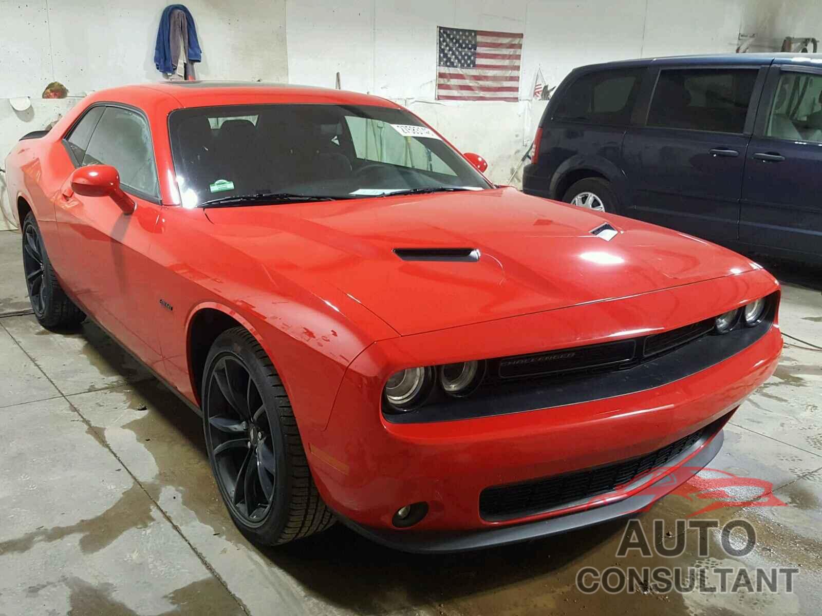 DODGE CHALLENGER 2017 - 2C3CDZBT6HH604886