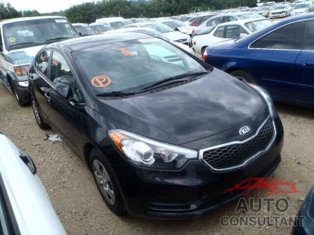 KIA FORTE 2015 - KNAFK4A63F5361097