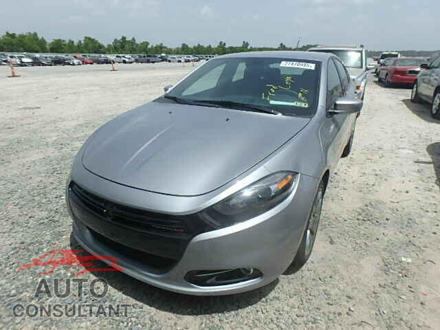 DODGE DART 2015 - 1C3CDFBB0FD237838