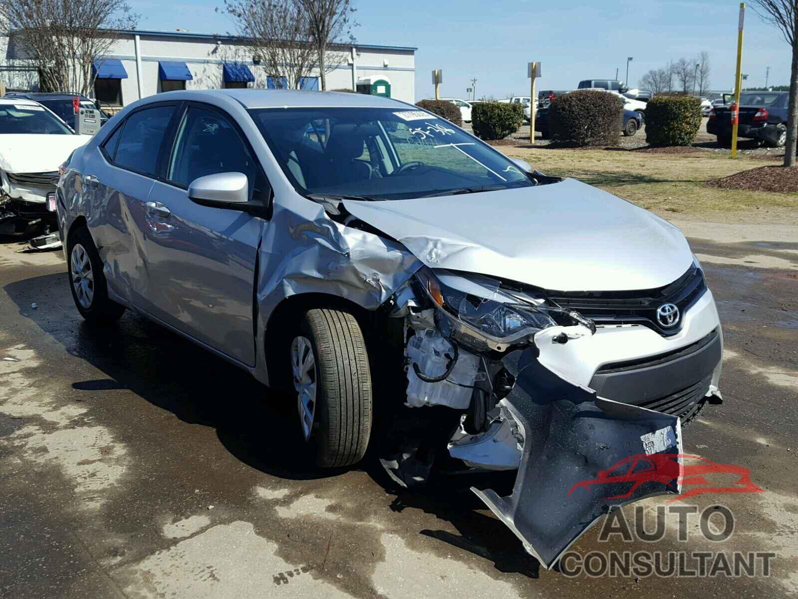 TOYOTA COROLLA 2016 - 2T1BURHE1GC726130