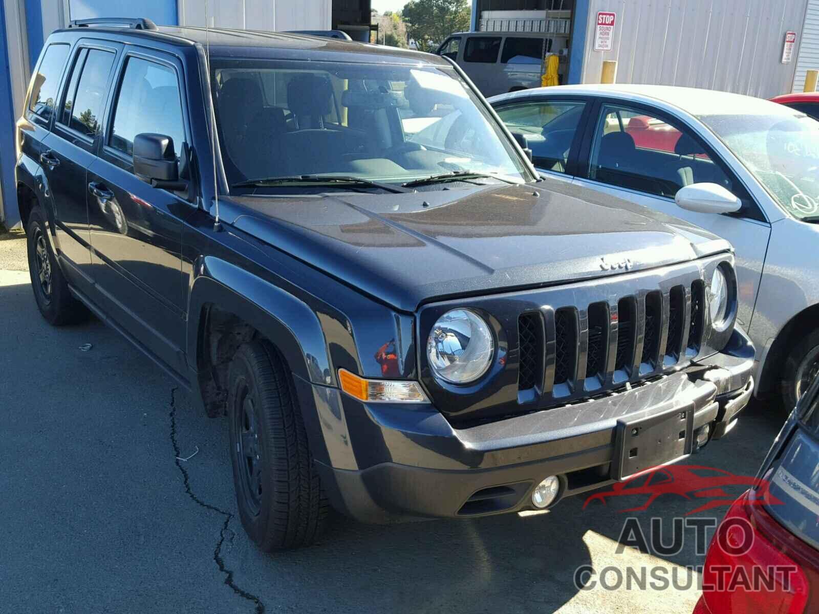 JEEP PATRIOT 2016 - 1C4NJPBA5GD528671