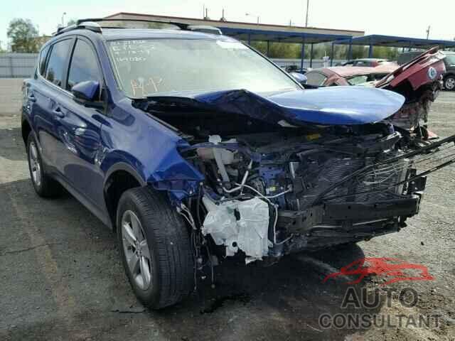 TOYOTA RAV4 2015 - 2T3WFREVXFW169156